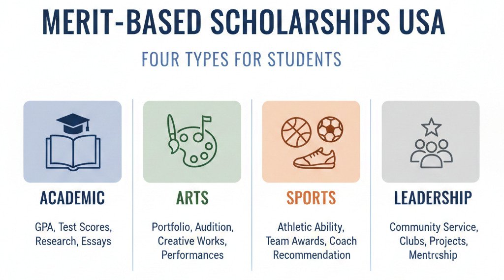 Merit-based Scholarships