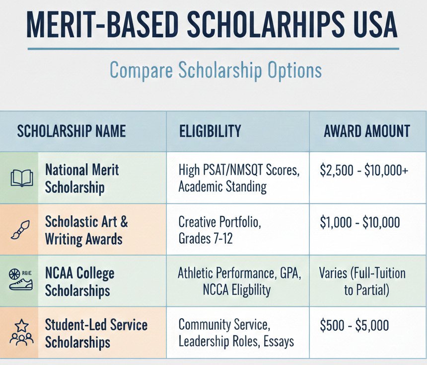 Merit-based Scholarships