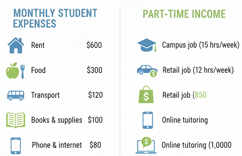 Part-Time Jobs for Students