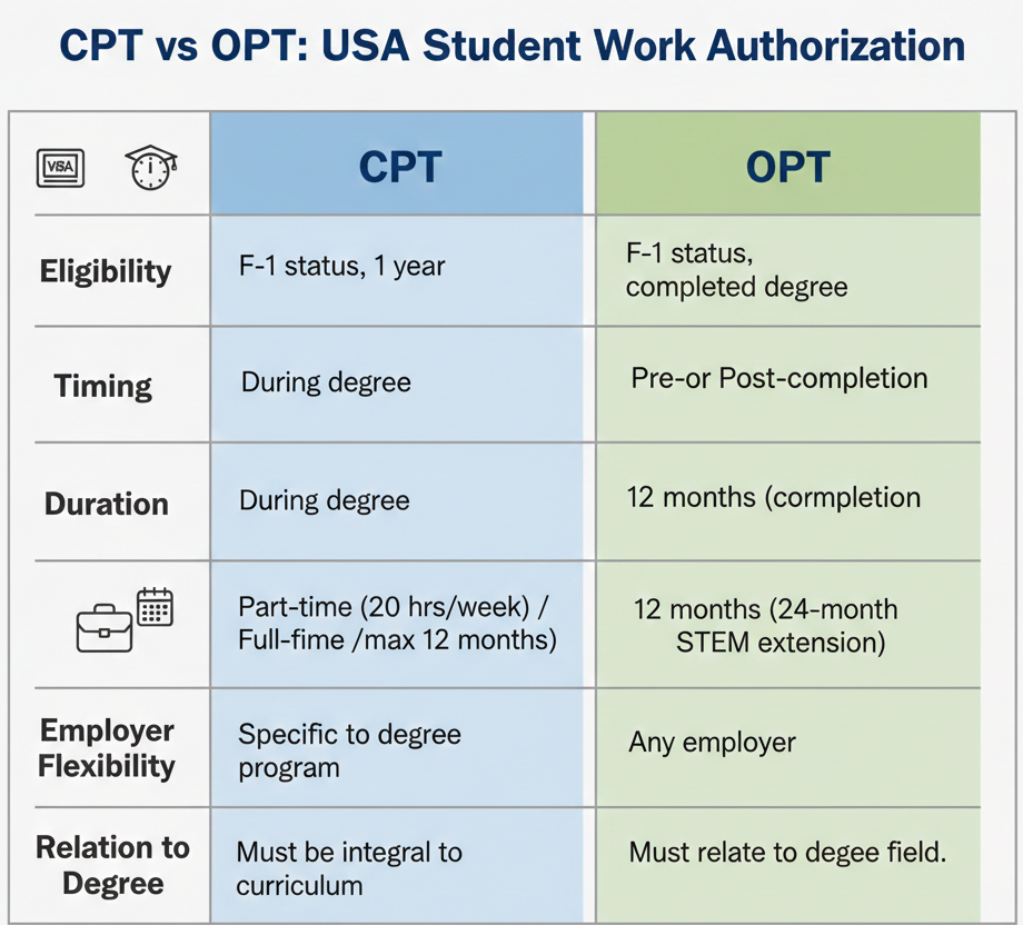 Internships in the USA