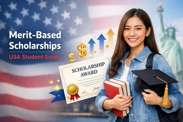 Merit-based Scholarships USA Student Guide