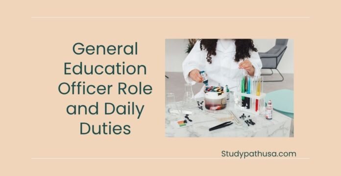 General Education Officer