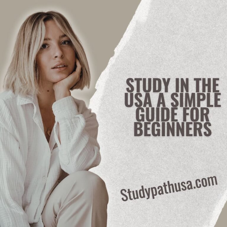 Study in the USA A Simple Guide for Beginners