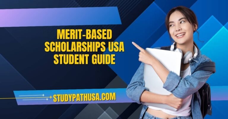 Merit-based Scholarships USA Student Guide