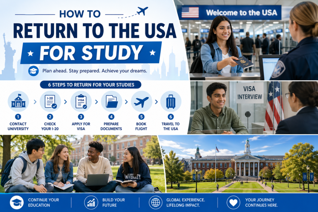 Education Return to the USA