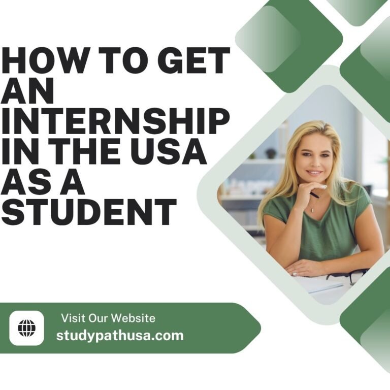How to Get an Internship in the USA as a Student
