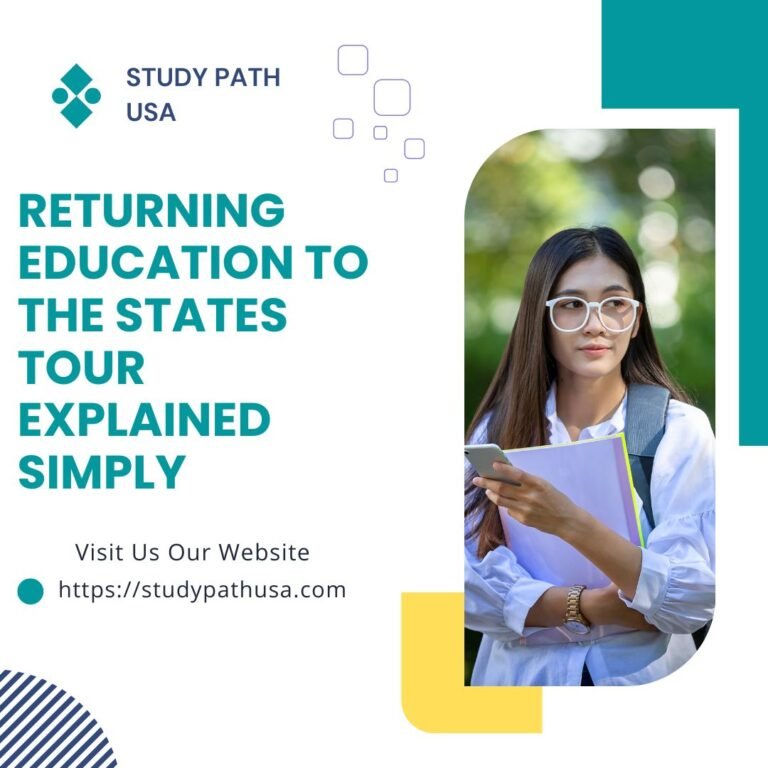 Returning Education to the States Tour Explained Simply