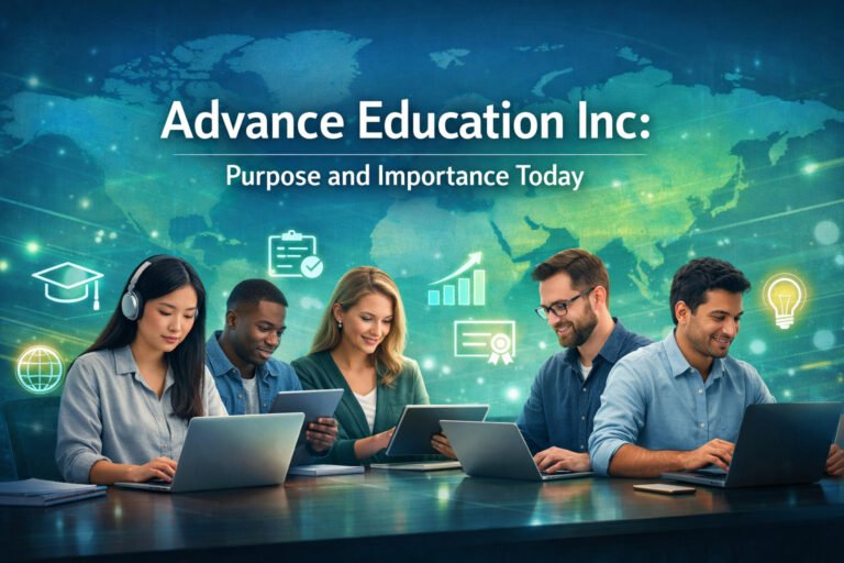 Advance Education Inc Purpose and Importance Today