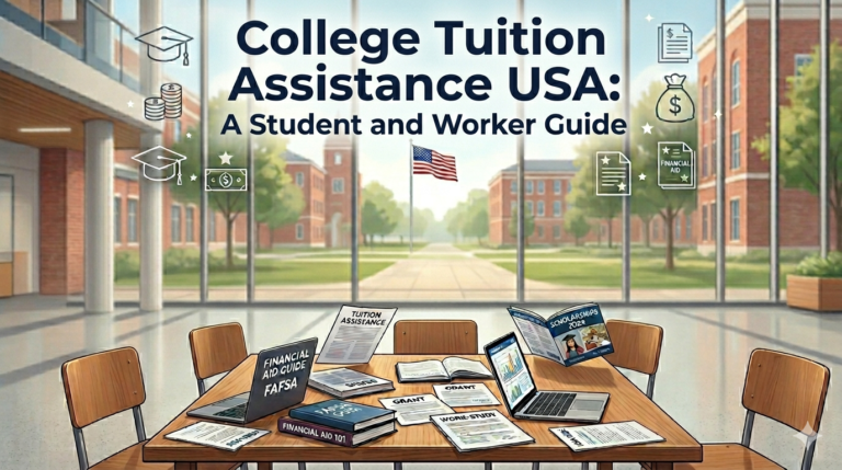 College Tuition Assistance USA A Student and Worker Guide