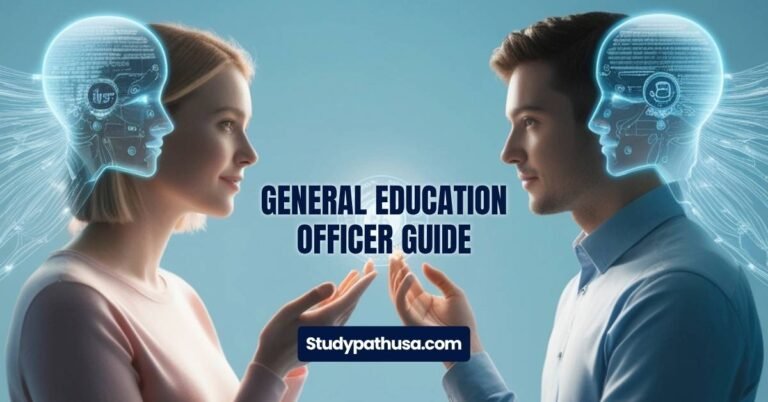 General Education Officer Guide