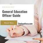 General Education Officer