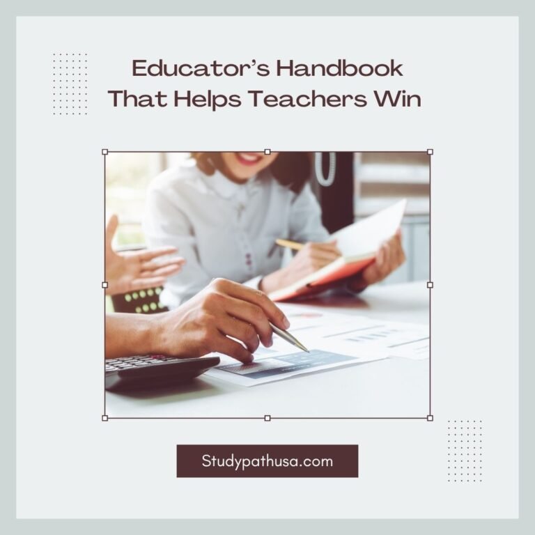 Educators Handbook That Helps Teachers Win 