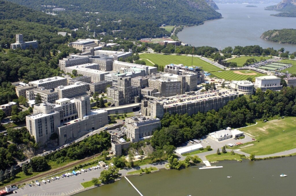 United States Military Academy at West Point in New York, where Stonewall Jackson studied